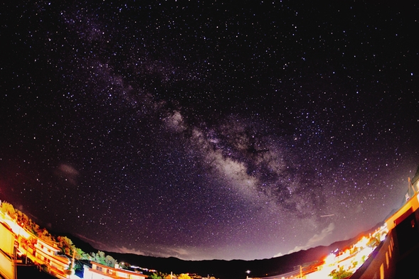 素泊まりプラン　川平湾から歩いて３分、夜には屋上から満天の星空！